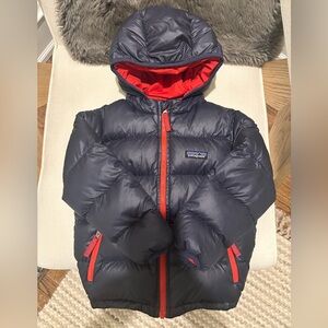 Toddler Boys Patagonia Down Jacket - 4T Navy
